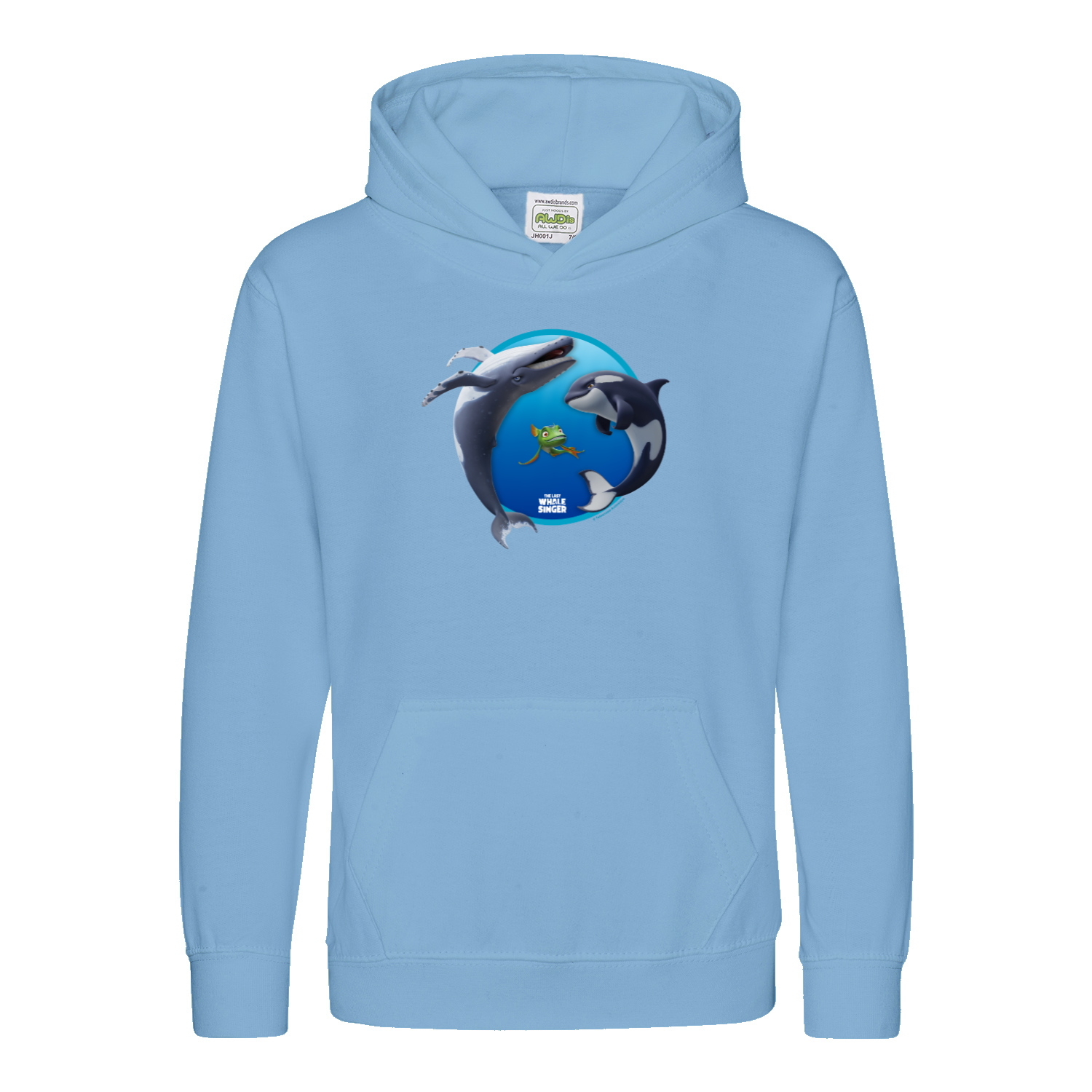 Das große Trio - Kids Hoodie 