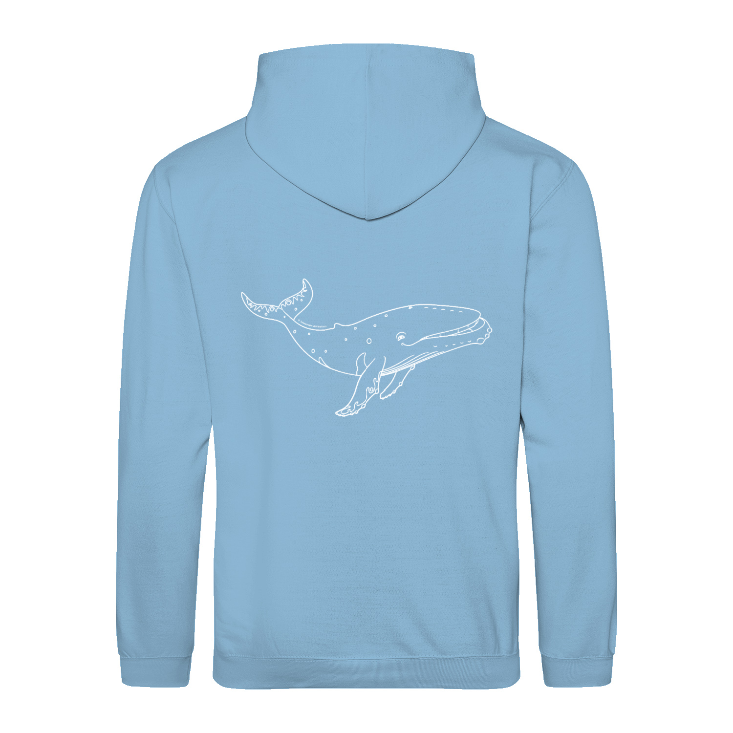 Vincent Line-Art - Unisex Hoodie