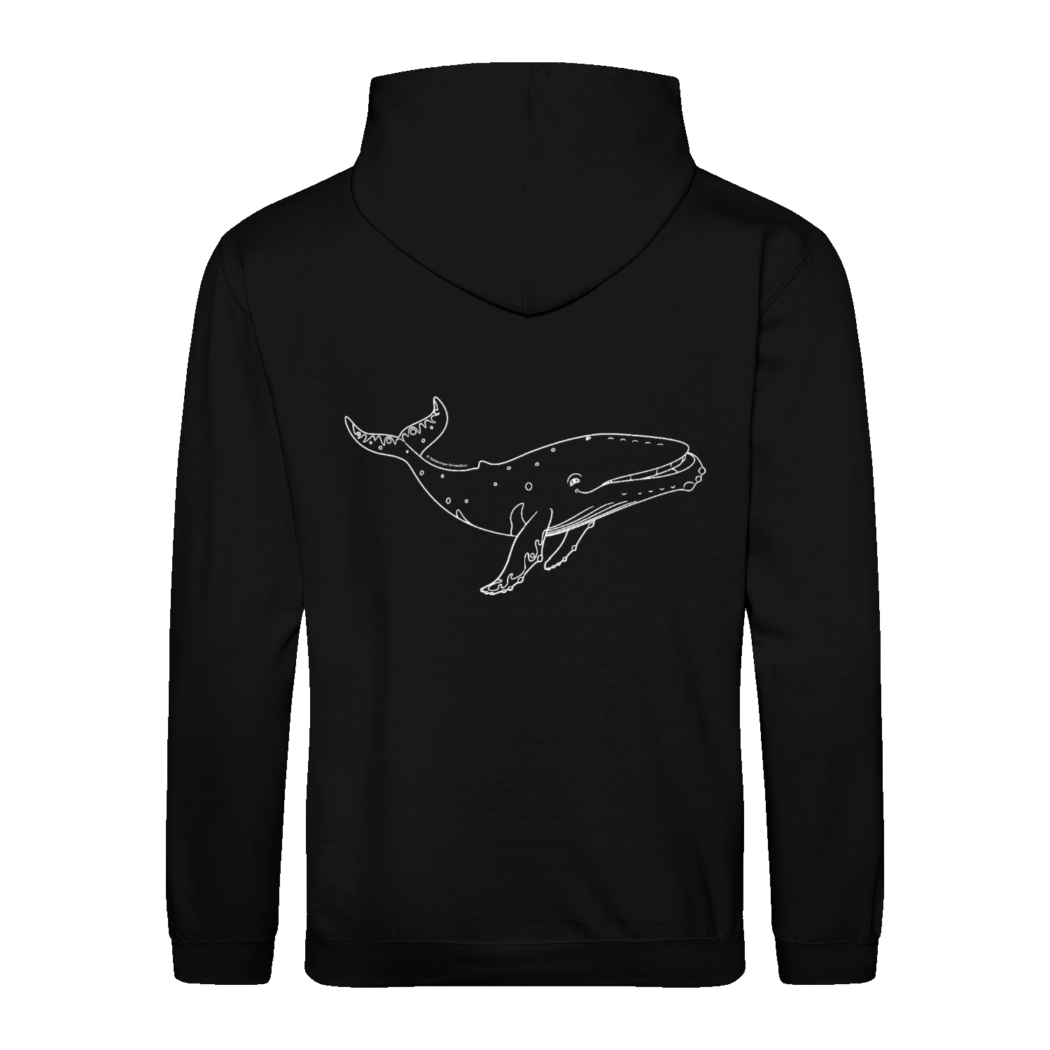 Vincent Line-Art - Unisex Hoodie