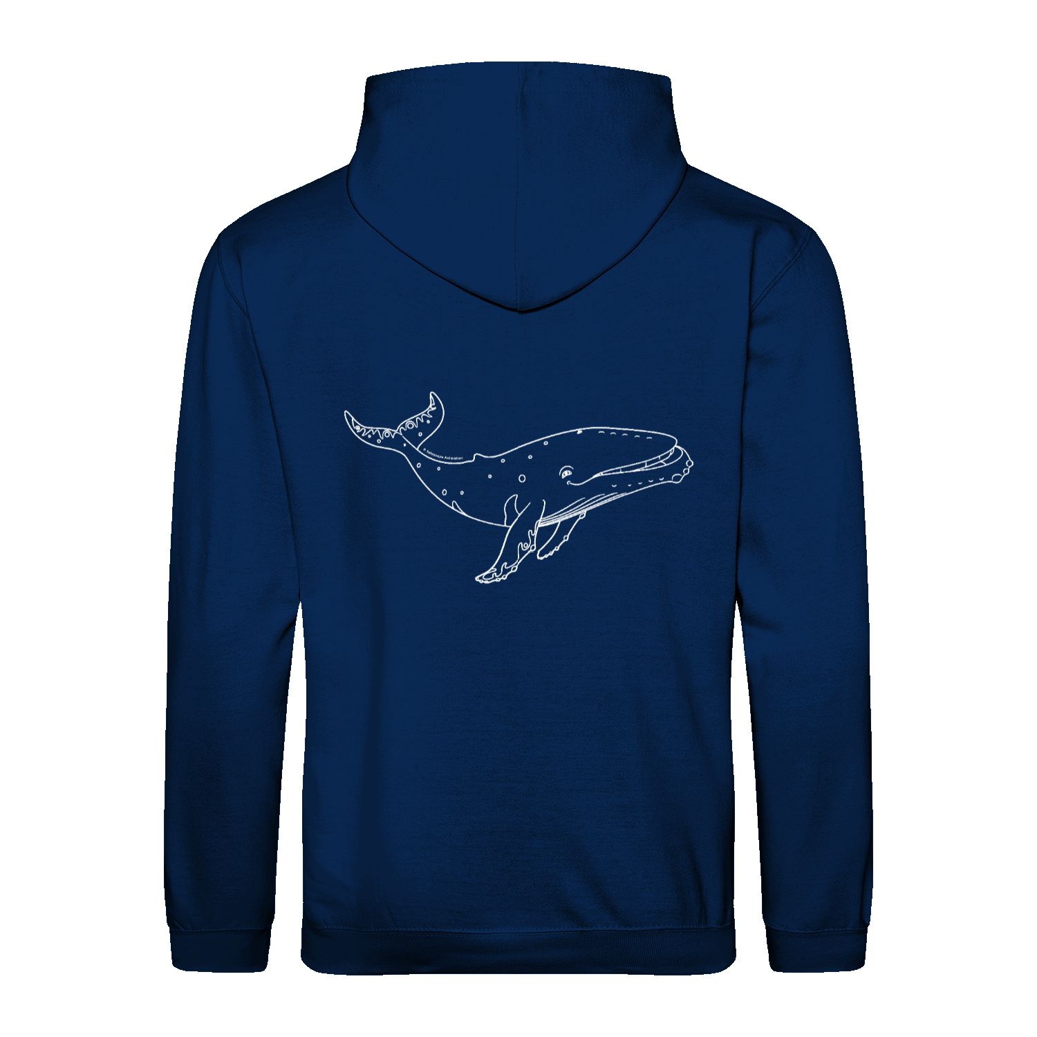 Vincent Line-Art - Unisex Hoodie