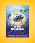 Der letzte Walsänger - originales Filmplakat